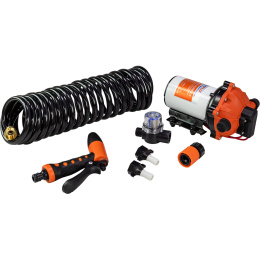 Комплект помывочный SeaFlo 24В 18.9 л/мин 70PSI 4.8 бар (SFWP2-050-070-51)